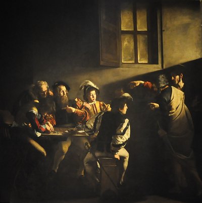 मैथ्यू की पुकार द्वारा Michelangelo Merisi Caravaggio